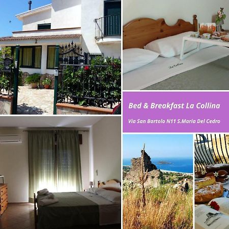 La Collina Bed & Breakfast Santa Maria Del Cedro Exterior photo
